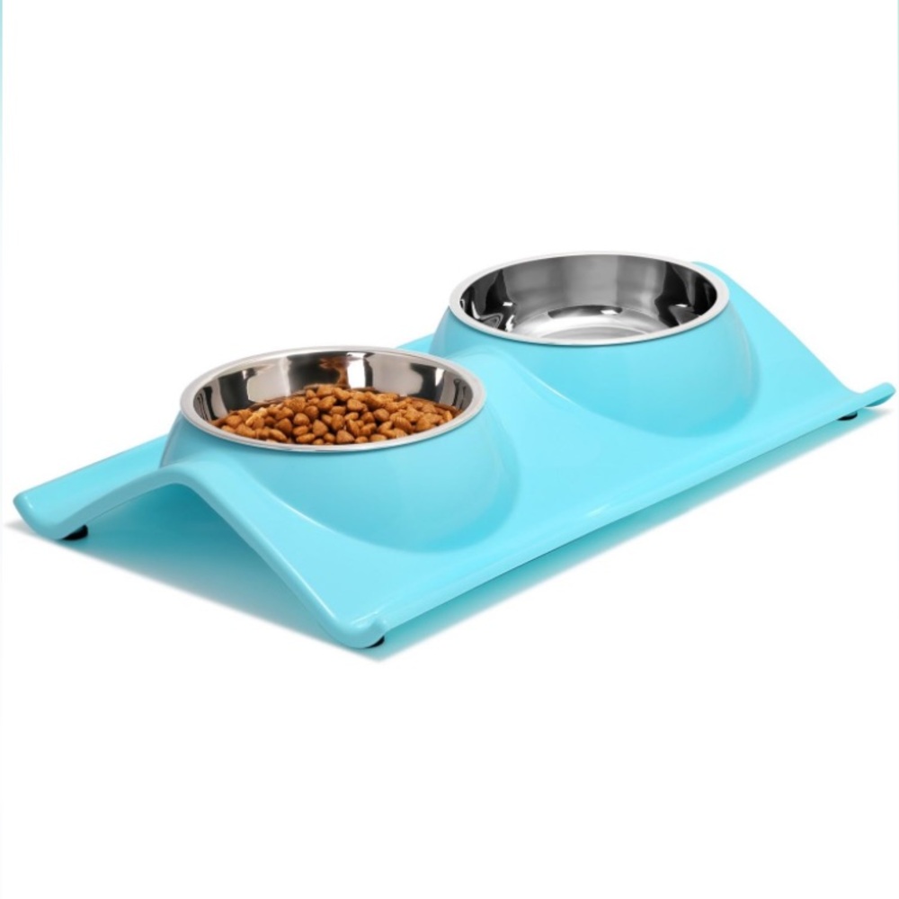 🌸3 For $30🌸Double Dish Feeder